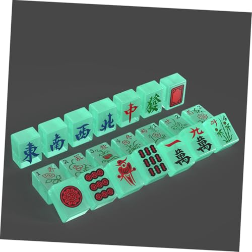 Homoyoyo 2 Stück Teiliges Silikon resin mold Mahjong Design Weiß Robust und Formstabil für DIY Kristall Epoxidharz Bastelarbeiten Langlebig und Bruchfest für Kreative Handwerksprojekte von Homoyoyo