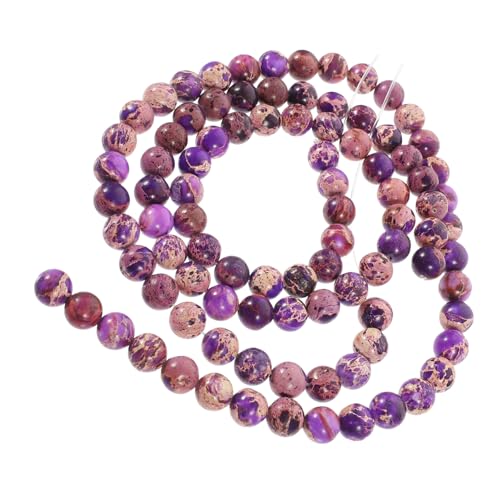 Homoyoyo 2 Stück Teiliges Steinperlen Armband mit Runden Perlen Langlebiges und Glattes Schmuckzubehör für Herren und Damen Geeignet für Freizeit und Formelle Anlässe Homoyoyo 2 Stück Teiliges Steinperlen Armband mit Runden Perlen Langlebiges und Glattes Schmuckzubehör für Herren und Damen Geeignet für Freizeit und Formelle Anlässe von Homoyoyo
