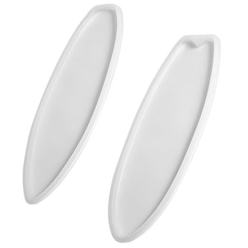 Homoyoyo 2 Stück Teiliges Surfbrett Silikonform Reißfestes DIY Gießform Epoxidharz Untersetzer Dekorative Handwerksform für Tisch Wanddeko Langlebig Leicht Entformbar Waschbar Homoyoyo 2 Stück Teiliges Surfbrett Silikonform Reißfestes DIY Gießform Epoxidharz Untersetzer Dekorative Handwerksform für Tisch Wanddeko Langlebig Leicht Entformbar Waschbar von Homoyoyo