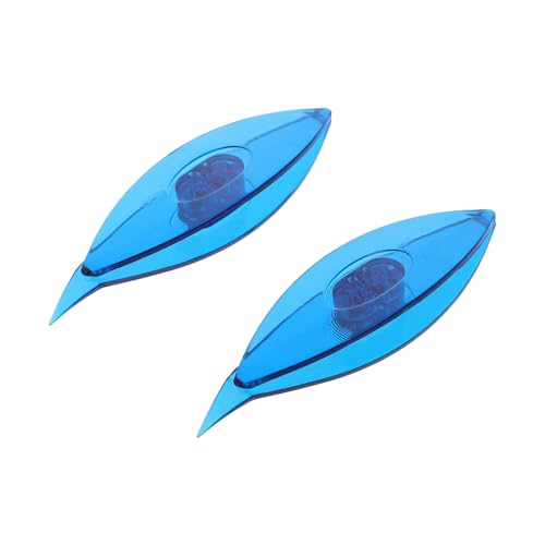 Homoyoyo 2 Stück Teiliges Tatting Shuttle Ergonomische Komfortable Handarbeit Werkzeuge Langlebige DIY Spitze Webwerkzeuge Geeignet für Anfänger und Spitzenliebhaber Blau Homoyoyo 2 Stück Teiliges Tatting Shuttle Ergonomische Komfortable Handarbeit Werkzeuge Langlebige DIY Spitze Webwerkzeuge Geeignet für Anfänger und Spitzenliebhaber Blau von Homoyoyo