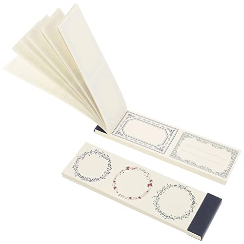Homoyoyo 2 Stück Tragbare Notizblöcke für Zeitmanagement Mini Notizhefte für Büro und Alltag Einfaches und Stilvolles Design von Gedanken und Notizen von Homoyoyo