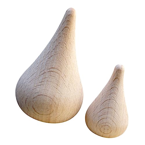 Homoyoyo 2 Stück Unfertige Wassertröpfchen DIY Bastelornament für Tischdekoration Handwerk für Partys und Zuhause Homoyoyo 2 Stück Unfertige Wassertröpfchen DIY Bastelornament für Tischdekoration Handwerk für Partys und Zuhause von Homoyoyo