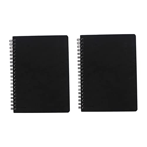 Homoyoyo 2 Stück Vintage Spiralbindung Notizbuch aus Kraftpapier Leeres Skizzenbuch für Malen Zeichnen Notizen für Kreative Projekte von Homoyoyo