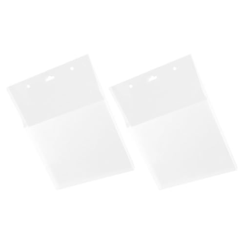 Homoyoyo 2 Stück Wandhängende Transparente Dokumentenhalter Platzsparende Aufbewahrung für Magazine Poster Werbung Vielseitiger Organizer für Büro und Bad Homoyoyo 2 Stück Wandhängende Transparente Dokumentenhalter Platzsparende Aufbewahrung für Magazine Poster Werbung Vielseitiger Organizer für Büro und Bad von Homoyoyo
