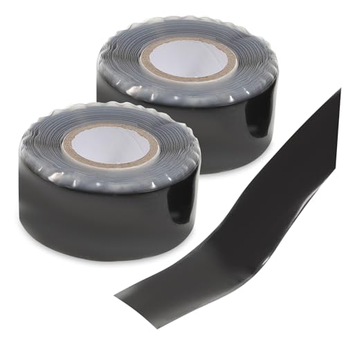 Homoyoyo 2 Stück Wasserdichtes Reparaturband PVC Rohr Dichtungsband Starkes Klebeband für Wasserrohrlecks Kupfer Edelstahl Abdichtung Kälte und Hitzebeständig Homoyoyo 2 Stück Wasserdichtes Reparaturband PVC Rohr Dichtungsband Starkes Klebeband für Wasserrohrlecks Kupfer Edelstahl Abdichtung Kälte und Hitzebeständig von Homoyoyo