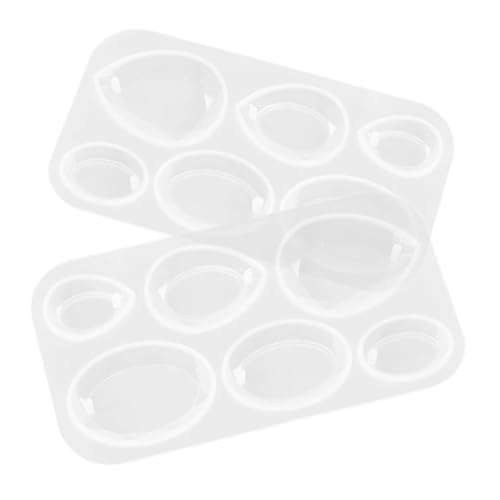 Homoyoyo 2 Stück Wasserfall Oval Anhänger Moulds für Epoxidharz für Diy Ohrringe Schlüsselanhänger und Kreative Bastelprojekte Homoyoyo 2 Stück Wasserfall Oval Anhänger Moulds für Epoxidharz für Diy Ohrringe Schlüsselanhänger und Kreative Bastelprojekte von Homoyoyo