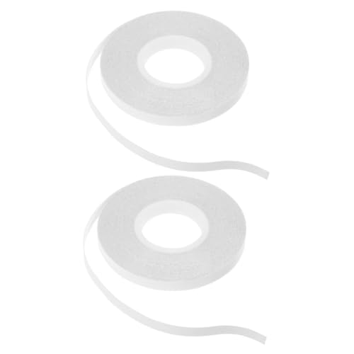 Homoyoyo 2 Stück Wasserlösliches Doppelseitiges Klebeband Blumenkleber Bandband Doppelklebeband Zum Basteln Doppelseitiges Klebeband Klares Blumenband Golftape-griff Stammband Weiß Pva Homoyoyo 2 Stück Wasserlösliches Doppelseitiges Klebeband Blumenkleber Bandband Doppelklebeband Zum Basteln Doppelseitiges Klebeband Klares Blumenband Golftape-griff Stammband Weiß Pva von Homoyoyo
