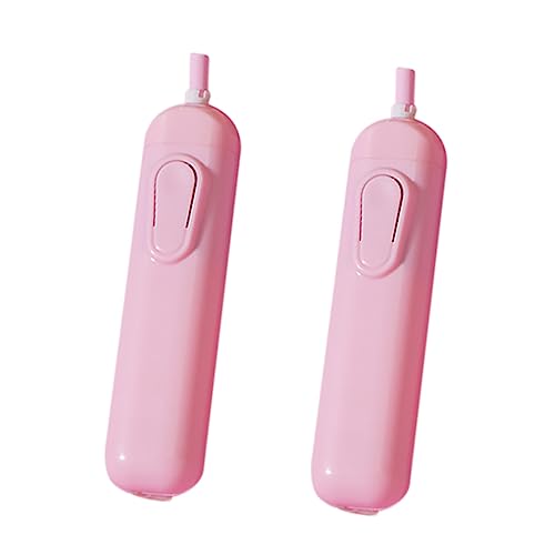 Homoyoyo 2 Stück elektrischer Radiergummi erasers for bürozubehör Whiteboard-Radierer Schulbedarf Schreibwaren für Kunststudenten Radiergummi für Bleistiftzeichnungen pp Rosa Homoyoyo 2 Stück elektrischer Radiergummi erasers for bürozubehör Whiteboard-Radierer Schulbedarf Schreibwaren für Kunststudenten Radiergummi für Bleistiftzeichnungen pp Rosa von Homoyoyo