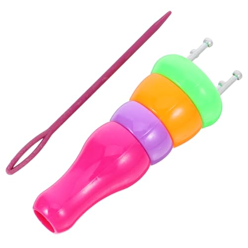 Homoyoyo 2 Stück garn handwerk Webwerkzeug Strickmaschine Stricken Rundstricknadeln austauschbar Stich Strickspule Strickzubehör-Gadgets Strickausrüstung Spulenstricker Abs Zufällige Farbe Homoyoyo 2 Stück garn handwerk Webwerkzeug Strickmaschine Stricken Rundstricknadeln austauschbar Stich Strickspule Strickzubehör-Gadgets Strickausrüstung Spulenstricker Abs Zufällige Farbe von Homoyoyo