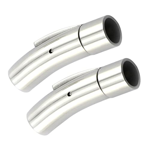 Homoyoyo 2 Stück magnetischer Lederband-Endverschluss Lederarmband Verschluss Lederhalskette Verschluss verriegeln Verschlüsse für Endverschluss aus Lederband Zubehör zur Schmuckherstellung Homoyoyo 2 Stück magnetischer Lederband-Endverschluss Lederarmband Verschluss Lederhalskette Verschluss verriegeln Verschlüsse für Endverschluss aus Lederband Zubehör zur Schmuckherstellung von Homoyoyo