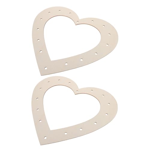 Homoyoyo 2 Stücke Hängende Girlandenrahmen Kranzrahmen hölzerne Kranzform herzförmige Kranzreifen Kranz DIY Kranz Rahmenform Werkzeug zur Kranzherstellung Kranz Reifen Kranzring Holz Beige Homoyoyo 2 Stücke Hängende Girlandenrahmen Kranzrahmen hölzerne Kranzform herzförmige Kranzreifen Kranz DIY Kranz Rahmenform Werkzeug zur Kranzherstellung Kranz Reifen Kranzring Holz Beige von Homoyoyo