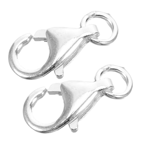 Homoyoyo 2-teiliges Vielseitiges Schmuckzubehör-set Mit Karabinerverschlüssen, Biegeringen, Metallringen Zur Schmuckherstellung Für Diy-armbänder Und Homoyoyo 2-teiliges Vielseitiges Schmuckzubehör-set Mit Karabinerverschlüssen, Biegeringen, Metallringen Zur Schmuckherstellung Für Diy-armbänder Und von Homoyoyo