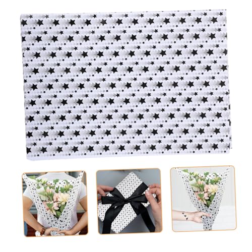 Homoyoyo 20 Blatt Dekorpapier Sternmuster Geschenkpapier zum Einpacken Blumensträuße Basteln Reißfestes Einzigartiges Packpapier für Kreative Geschenkverpackungen Homoyoyo 20 Blatt Dekorpapier Sternmuster Geschenkpapier zum Einpacken Blumensträuße Basteln Reißfestes Einzigartiges Packpapier für Kreative Geschenkverpackungen von Homoyoyo