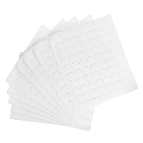 Homoyoyo 20 Blatt Doppelseitiges Klebepad Aufkleber Runde Aufkleberetiketten Runde Etikettenaufkleber Luftballon-klebepunkte Kreis Punktaufkleber Doppelseitige Aufkleber Transparent Acryl Homoyoyo 20 Blatt Doppelseitiges Klebepad Aufkleber Runde Aufkleberetiketten Runde Etikettenaufkleber Luftballon-klebepunkte Kreis Punktaufkleber Doppelseitige Aufkleber Transparent Acryl von Homoyoyo