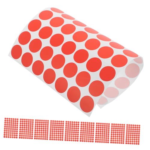 Homoyoyo 20 Blatt Etikett Kleine Punktaufkleber Entfernbare Punktaufkleber Leere Aufkleber Kreis Punktaufkleber Kleine Runde Aufkleber Farbige Aufkleber Kraft-aufkleber Pvc Orange Homoyoyo 20 Blatt Etikett Kleine Punktaufkleber Entfernbare Punktaufkleber Leere Aufkleber Kreis Punktaufkleber Kleine Runde Aufkleber Farbige Aufkleber Kraft-aufkleber Pvc Orange von Homoyoyo