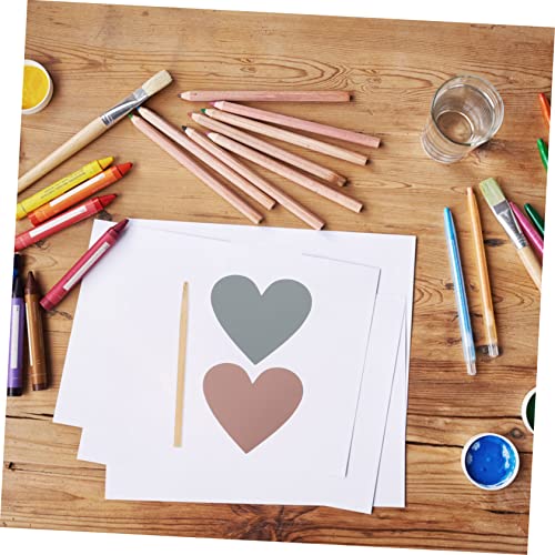 Homoyoyo 20 Blatt Herzförmige Scratch Off Sticker Labels DIY Rubbelaufkleber Gold Rot Roségold für Geburtstagskarten Hochzeitsspiele und Scrapbooking Homoyoyo 20 Blatt Herzförmige Scratch Off Sticker Labels DIY Rubbelaufkleber Gold Rot Roségold für Geburtstagskarten Hochzeitsspiele und Scrapbooking von Homoyoyo