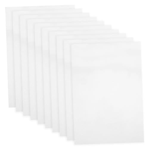 Homoyoyo 20 Blatt Transparentes Holographisches Aufkleberpapier Selbstklebend für Drucker Etiketten Basteln Dekoration Homoyoyo 20 Blatt Transparentes Holographisches Aufkleberpapier Selbstklebend für Drucker Etiketten Basteln Dekoration von Homoyoyo
