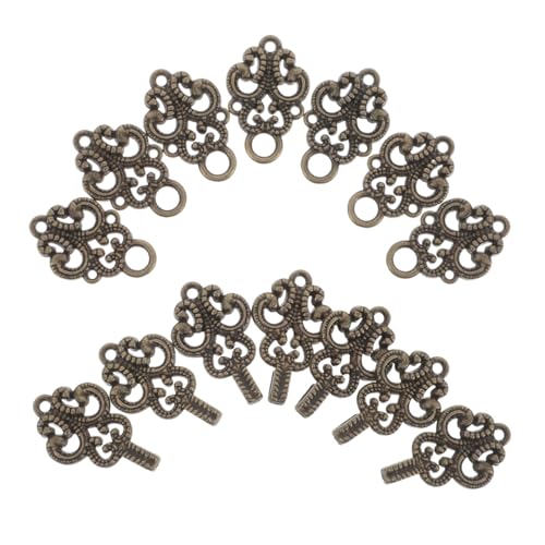 Homoyoyo 20 Paare Chinesische Knoten-metallknöpfe für Kleidung Vintage Frog Buttons Zuverlässiger Verschluss für Cheongsam Hanfu Traditionell Eleganter Stil Retro Nähzubehör Homoyoyo 20 Paare Chinesische Knoten-metallknöpfe für Kleidung Vintage Frog Buttons Zuverlässiger Verschluss für Cheongsam Hanfu Traditionell Eleganter Stil Retro Nähzubehör von Homoyoyo