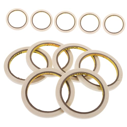 Homoyoyo 20 Rollen Malerkreppband Papier klebeband für Malerarbeiten Basteln Beschriften und DIY Haftstark Holz Glas Fliesen Trocken Abziehbar Vielseitig Einsetzbar Homoyoyo 20 Rollen Malerkreppband Papier klebeband für Malerarbeiten Basteln Beschriften und DIY Haftstark Holz Glas Fliesen Trocken Abziehbar Vielseitig Einsetzbar von Homoyoyo