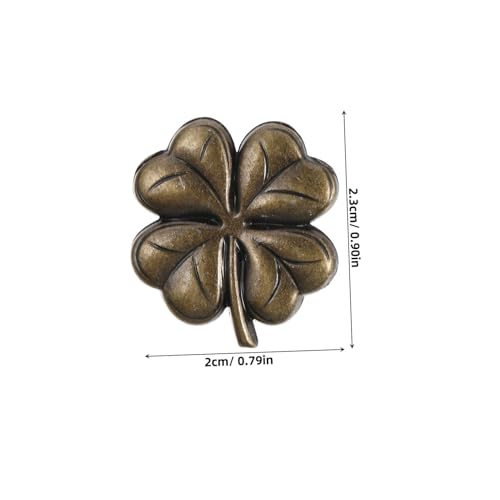 Homoyoyo 20 Sätze Teiliges Bronze Druckknöpfe Geldbörsenverschluss aus Zinklegierung mit Vierblättrigem Kleeblatt Sockel Langlebiger Schnappverschluss für Taschen DIY Handwerk Geschenk Homoyoyo 20 Sätze Teiliges Bronze Druckknöpfe Geldbörsenverschluss aus Zinklegierung mit Vierblättrigem Kleeblatt Sockel Langlebiger Schnappverschluss für Taschen DIY Handwerk Geschenk von Homoyoyo