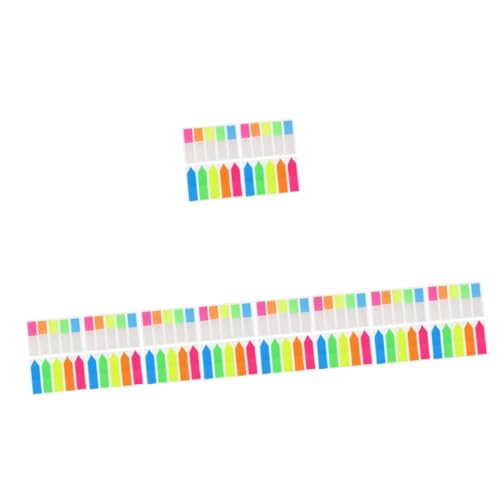 Homoyoyo 20 Sets Lesezeichen Mehrere Notizpapier Registerkarten Haftnotizen Lesezeichen Transparent Klein Zum Personalisieren Durchscheinend Das Haustier von Homoyoyo