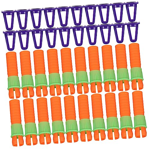 Homoyoyo 20 Stck Crayon Extender Kappen für Buntstifte Verstellbare Halterung für Öl und Wachsmalstifte mit Integriertem Anspitzer für Künstler und Schüler Homoyoyo 20 Stck Crayon Extender Kappen für Buntstifte Verstellbare Halterung für Öl und Wachsmalstifte mit Integriertem Anspitzer für Künstler und Schüler von Homoyoyo