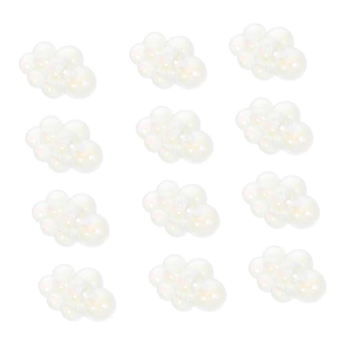 Homoyoyo 20 Stück Acryl Wolkenperlen mit Glatten Bohrungen Wettercharme für DIY Schmuckherstellung Bastelprojekte Armbänder Halsketten Ohrringe Schlüsselanhänger Zubehör Homoyoyo 20 Stück Acryl Wolkenperlen mit Glatten Bohrungen Wettercharme für DIY Schmuckherstellung Bastelprojekte Armbänder Halsketten Ohrringe Schlüsselanhänger Zubehör von Homoyoyo