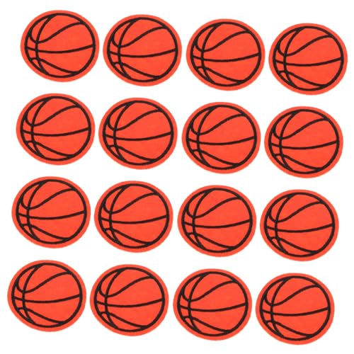 Homoyoyo 20 Stück Basketball-stickerei-patch Bestickt Neuheit Patches Basketball-aufnäher Zum Aufnähen Kleidung Sport Für Kleiderflicken Basketball-applikationen Thematisiert Polyesterrad Homoyoyo 20 Stück Basketball-stickerei-patch Bestickt Neuheit Patches Basketball-aufnäher Zum Aufnähen Kleidung Sport Für Kleiderflicken Basketball-applikationen Thematisiert Polyesterrad von Homoyoyo
