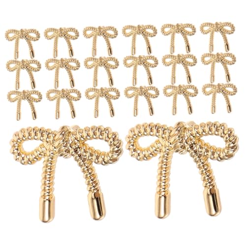 Homoyoyo 20 Stück Bogen-taste Mini Bowknot-knöpfe Schleifenknöpfe Selber Machen Kleidernähverschlüsse Pulloverknöpfe Mantelknöpfe Knöpfe Annähen Metallknöpfe Golden Zinklegierung Homoyoyo 20 Stück Bogen-taste Mini Bowknot-knöpfe Schleifenknöpfe Selber Machen Kleidernähverschlüsse Pulloverknöpfe Mantelknöpfe Knöpfe Annähen Metallknöpfe Golden Zinklegierung von Homoyoyo