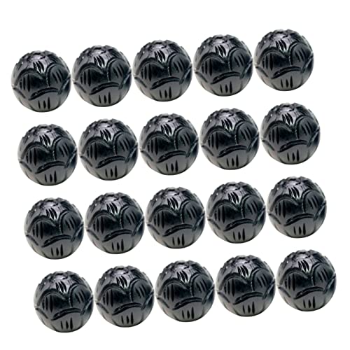 Homoyoyo 20 Stück Buddha Rosenkranz Zubehör Anhänger für Armbänder Halskette Armband Schmuck Armbandperlen Schmuckzubehör geschnitzte Holzperlen Perlenzubehör selber machen Hölzern Black Homoyoyo 20 Stück Buddha Rosenkranz Zubehör Anhänger für Armbänder Halskette Armband Schmuck Armbandperlen Schmuckzubehör geschnitzte Holzperlen Perlenzubehör selber machen Hölzern Black von Homoyoyo