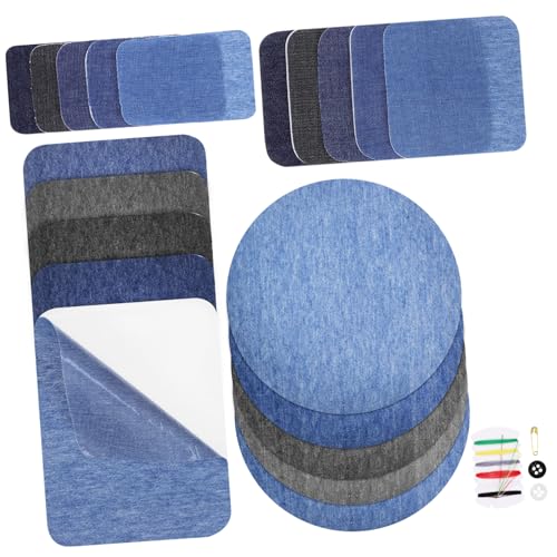 Homoyoyo 20 Stück Bügelfleck Stoff Patch Oberschenkel Reparatur Denim Kleideraufnäher Bügelflicken Kleiderflicken Eisenflicken für Jeans Jeansflecken Kleidungsflicken Flicken für Bekleidung Homoyoyo 20 Stück Bügelfleck Stoff Patch Oberschenkel Reparatur Denim Kleideraufnäher Bügelflicken Kleiderflicken Eisenflicken für Jeans Jeansflecken Kleidungsflicken Flicken für Bekleidung von Homoyoyo