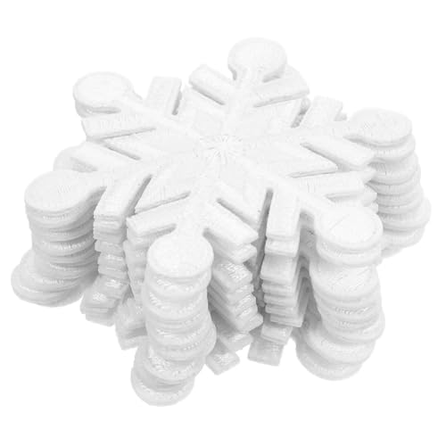 Homoyoyo 20 Stück Diy Schneeflocken Patches Teilig für Kleidung Winter Applikationen zum Aufbügeln oder Aufnähen für Festliche Dekorationen Langlebig und Vielseitig Einsetzbar Homoyoyo 20 Stück Diy Schneeflocken Patches Teilig für Kleidung Winter Applikationen zum Aufbügeln oder Aufnähen für Festliche Dekorationen Langlebig und Vielseitig Einsetzbar von Homoyoyo