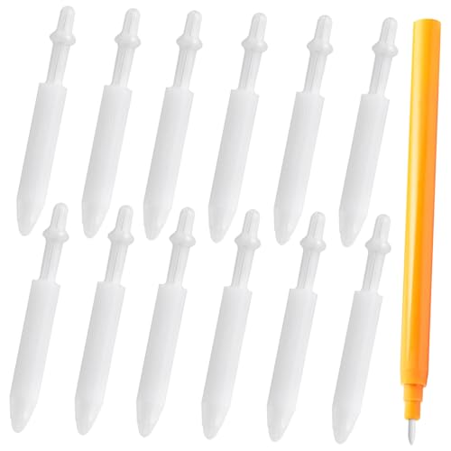 Homoyoyo 20 Stück Ersatzstiftspitze Tipps Zur Ersatztipps Von Lackierstift Ersetzen Marker -stiftnibs Anmerkungszubehör Marker -stift -tipps Ersatzspitzen Für Markerspitzen Nylon Weiß Homoyoyo 20 Stück Ersatzstiftspitze Tipps Zur Ersatztipps Von Lackierstift Ersetzen Marker -stiftnibs Anmerkungszubehör Marker -stift -tipps Ersatzspitzen Für Markerspitzen Nylon Weiß von Homoyoyo