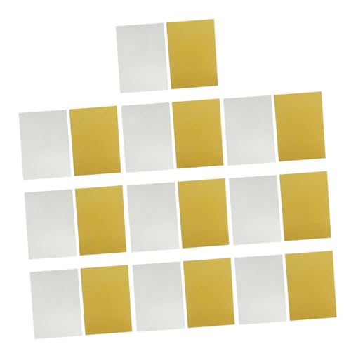 Homoyoyo 20 Stück Glitzer Karton für Bastelprojekte Funkelndes Papier für Kartenherstellung Scrapbooking und Diy Dekorationen für Geburtstags und Hochzeitsfeiern Homoyoyo 20 Stück Glitzer Karton für Bastelprojekte Funkelndes Papier für Kartenherstellung Scrapbooking und Diy Dekorationen für Geburtstags und Hochzeitsfeiern von Homoyoyo