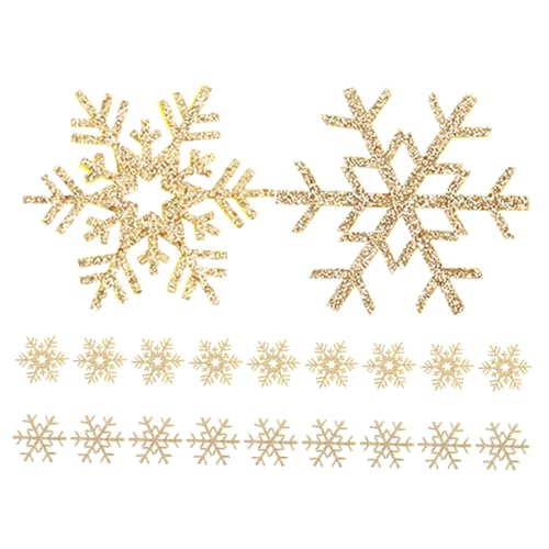 Homoyoyo 20 Stück Handgefertigte Haar Accessoires Materialien Verzierungen Reparatur Schnee Patches Applikationen Dekorationsflocken Stoff Patch Nähzubehör Stick Patch Aufnäher Homoyoyo 20 Stück Handgefertigte Haar Accessoires Materialien Verzierungen Reparatur Schnee Patches Applikationen Dekorationsflocken Stoff Patch Nähzubehör Stick Patch Aufnäher von Homoyoyo
