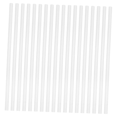 Homoyoyo 20 Stück Heißklebesticks Transparent Stark Klebend Schnell Schmelzend für DIY Basteln Reparieren Dekorieren Heißklebepistole Zubehör von Homoyoyo