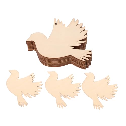 Homoyoyo 20 Stück Hölzerne Aufhängung Vogelausschnitte Malen Scheiben Weihnachten Rustikal Kleine Vögel Zum Basteln Gefiedert Hängend Stichworte Vogelhandwerk Zum Selbermachen Holz Homoyoyo 20 Stück Hölzerne Aufhängung Vogelausschnitte Malen Scheiben Weihnachten Rustikal Kleine Vögel Zum Basteln Gefiedert Hängend Stichworte Vogelhandwerk Zum Selbermachen Holz von Homoyoyo