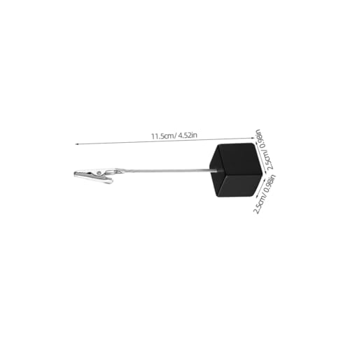Homoyoyo 20 Stück Holz Memo Clip Halter Tischkartenhalter Dekorativer Multifunktionaler Notizhalter für Büro Zuhause Party Robust Rustikaler Kartenständer von Homoyoyo
