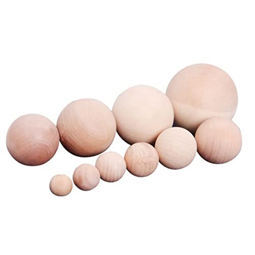 Homoyoyo 20 Stück Holzkugeln Für Den Innenbereich Garten Fitnessstudio Mini Ornamente Kleine Massen Dekorative Bastelarbeiten Runde Kugeln Ihr Buchsbaum Manuelle Homoyoyo 20 Stück Holzkugeln Für Den Innenbereich Garten Fitnessstudio Mini Ornamente Kleine Massen Dekorative Bastelarbeiten Runde Kugeln Ihr Buchsbaum Manuelle von Homoyoyo