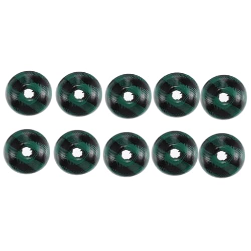 Homoyoyo 20 Stück Holzperlen Grün Schwarz Kariert Langlebige Schmuck Spacer Perlen für DIY Armband Halskette Basteln Vielseitige Holzperlen zum Auffädeln und Dekorieren Homoyoyo 20 Stück Holzperlen Grün Schwarz Kariert Langlebige Schmuck Spacer Perlen für DIY Armband Halskette Basteln Vielseitige Holzperlen zum Auffädeln und Dekorieren von Homoyoyo