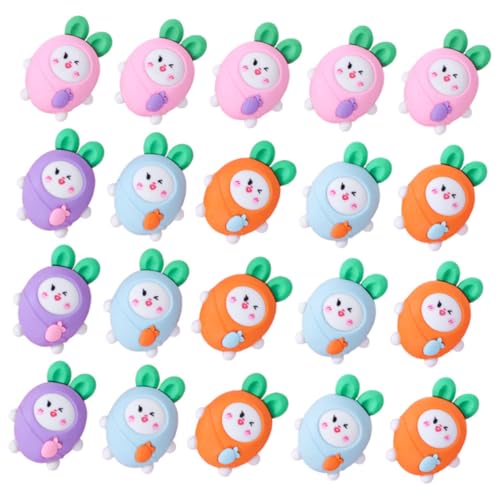 Homoyoyo 20 Stück Karotten Radiergummis Mini Radiergummis Gemüsedesign für Schulbedarf Partytüten oder Belohnungen im Klassenzimmer Lustige Schulartikel Homoyoyo 20 Stück Karotten Radiergummis Mini Radiergummis Gemüsedesign für Schulbedarf Partytüten oder Belohnungen im Klassenzimmer Lustige Schulartikel von Homoyoyo