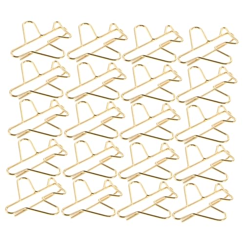 Homoyoyo 20 Stück Kreative Lesezeichen Büroklammern für Planner und Bastelarbeiten Vielseitige Metallclips für Schule Büro Reisen und Diy Projekte Homoyoyo 20 Stück Kreative Lesezeichen Büroklammern für Planner und Bastelarbeiten Vielseitige Metallclips für Schule Büro Reisen und Diy Projekte von Homoyoyo