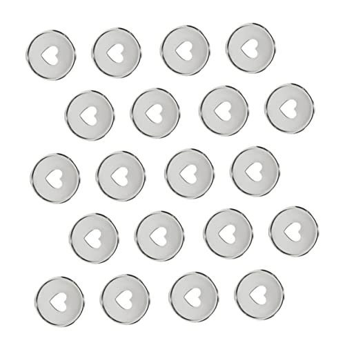 Homoyoyo 20 Stück Loseblatt-Notizbuch kunststoffringe schulzeug aktenmappe aktenordner ordnee Lose Blattringe Expander Produkt Loch Heftscheiben für Notizblöcke Planerscheiben Abs Silver Homoyoyo 20 Stück Loseblatt-Notizbuch kunststoffringe schulzeug aktenmappe aktenordner ordnee Lose Blattringe Expander Produkt Loch Heftscheiben für Notizblöcke Planerscheiben Abs Silver von Homoyoyo