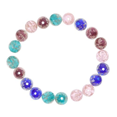 Homoyoyo 20 Stück Luminous Glasperlen Leuchtende DIY Perlen für Armbänder Schmuck in Farben Rosa Blau Grün Wiederverwendbar Strapazierfähig für Kreative Schmuckprojekte Homoyoyo 20 Stück Luminous Glasperlen Leuchtende DIY Perlen für Armbänder Schmuck in Farben Rosa Blau Grün Wiederverwendbar Strapazierfähig für Kreative Schmuckprojekte von Homoyoyo