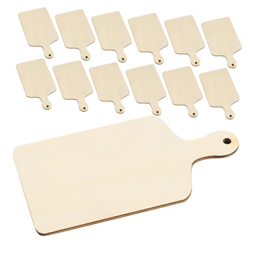 Homoyoyo 20 Stück Mini Holz Schneidebretter für Bastelprojekte Unbehandelte Holzplatten zum Malen und Dekorieren Vielseitige DIY Bastelideen für Kreative Aktivitäten Homoyoyo 20 Stück Mini Holz Schneidebretter für Bastelprojekte Unbehandelte Holzplatten zum Malen und Dekorieren Vielseitige DIY Bastelideen für Kreative Aktivitäten von Homoyoyo