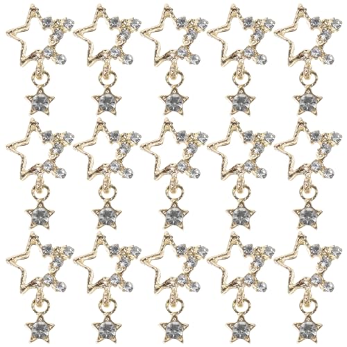 Homoyoyo 20 Stück Nagel Charms Luxus Strass Nagel Schmuck Dekorative Anhänger für Diy Nageldesigns Geeignet für Nägel und Mehr Homoyoyo 20 Stück Nagel Charms Luxus Strass Nagel Schmuck Dekorative Anhänger für Diy Nageldesigns Geeignet für Nägel und Mehr von Homoyoyo