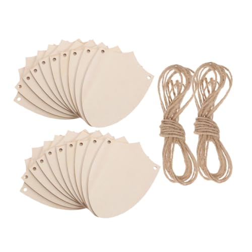 Homoyoyo 20 Stück Natürliche Holzschilde zum Bemalen DIY Holzschild Anhänger für Wanddeko Hochzeit Party Basteln Rustikale Holzornamente Unvollendete Holzformen Homoyoyo 20 Stück Natürliche Holzschilde zum Bemalen DIY Holzschild Anhänger für Wanddeko Hochzeit Party Basteln Rustikale Holzornamente Unvollendete Holzformen von Homoyoyo