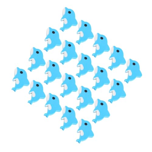 Homoyoyo 20 Stück Niedliche Kleine Delfin Radiergummis für Realistische Meeresbewohner Motiv Rückstandsfrei als Schulpreise Klassenraum Belohnungen Partygeschenke Homoyoyo 20 Stück Niedliche Kleine Delfin Radiergummis für Realistische Meeresbewohner Motiv Rückstandsfrei als Schulpreise Klassenraum Belohnungen Partygeschenke von Homoyoyo