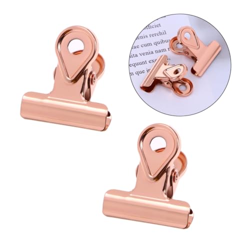 Homoyoyo 20 Stück Papierklammer paperclips paper clip Magnetic Clips ordnee paper holder Wall Clips mittlere Heftklammern Büroklammerklemme Büroklammern Kupferklammer Scharnierclips Golden Homoyoyo 20 Stück Papierklammer paperclips paper clip Magnetic Clips ordnee paper holder Wall Clips mittlere Heftklammern Büroklammerklemme Büroklammern Kupferklammer Scharnierclips Golden von Homoyoyo