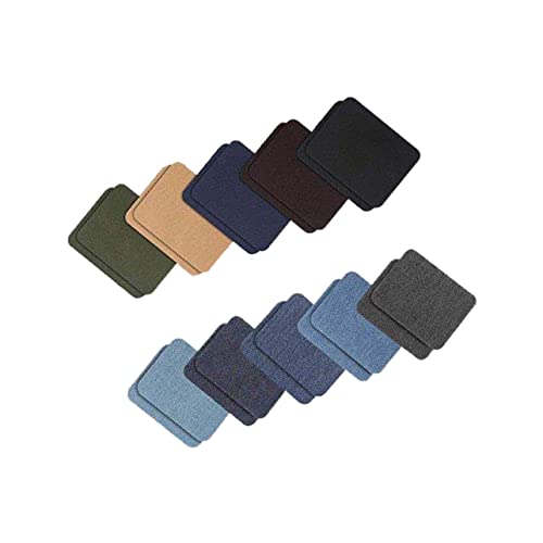 Homoyoyo 20 Stück Patch Patch Schneiden Aufnäher Nähen Kleidungsflicken Flecken Jeans-patches Jeansflicken Für Zerrissene Jeans Kleiderflicken Denim-patches Für Die Innenseite Von Jeans Homoyoyo 20 Stück Patch Patch Schneiden Aufnäher Nähen Kleidungsflicken Flecken Jeans-patches Jeansflicken Für Zerrissene Jeans Kleiderflicken Denim-patches Für Die Innenseite Von Jeans von Homoyoyo